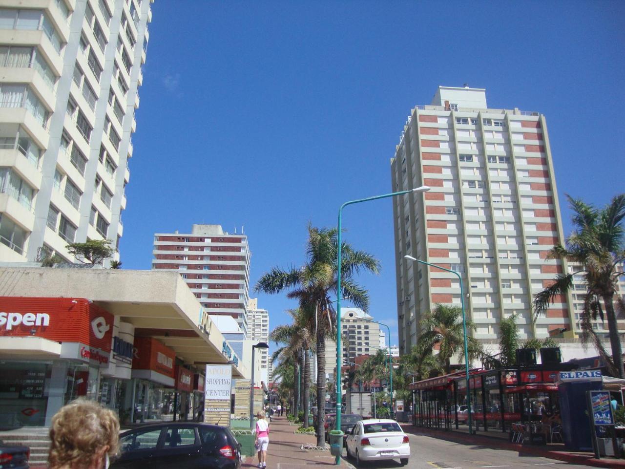 Edificio Apolo Daire Punta del Este Dış mekan fotoğraf